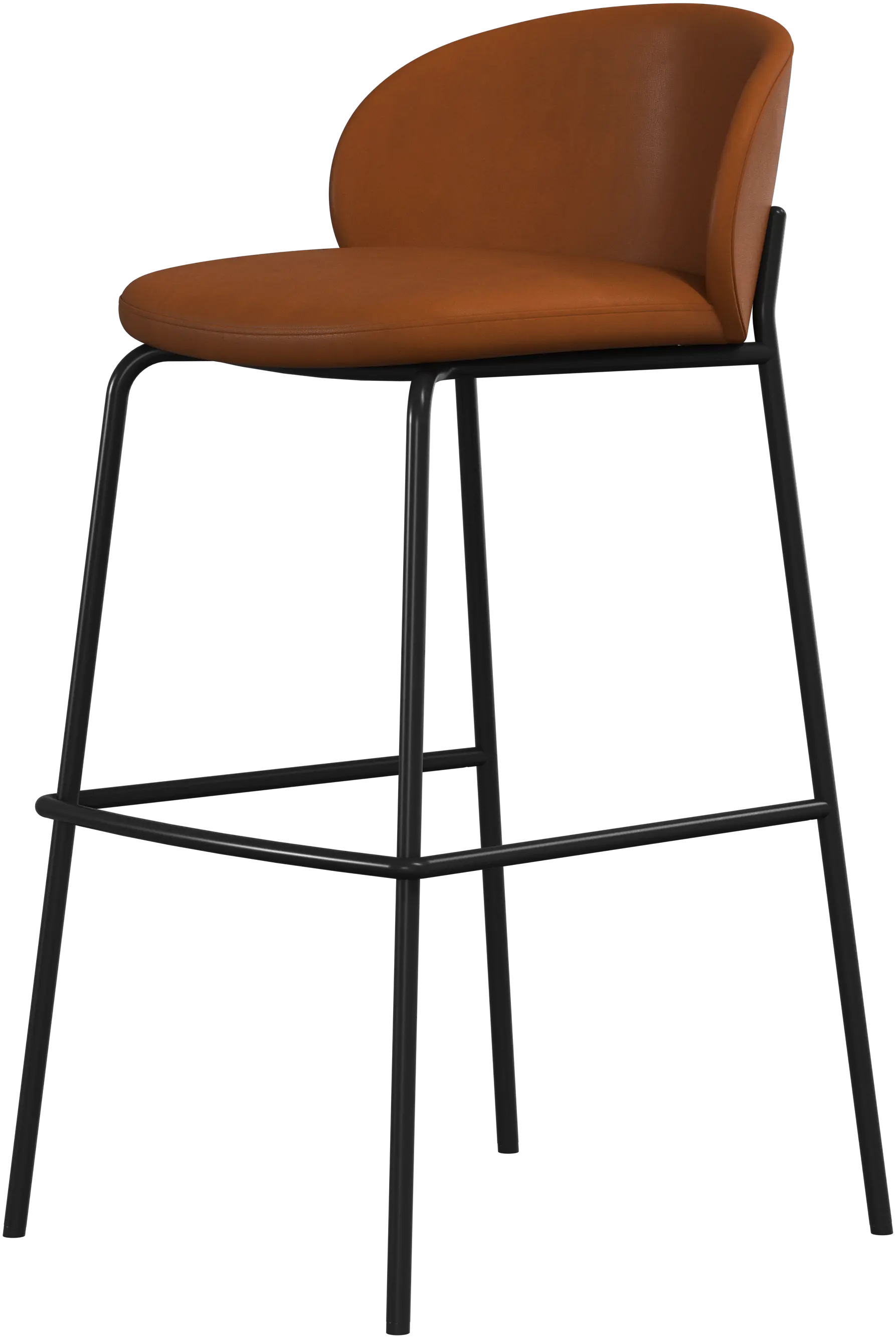 デザイナーバースツール | デンマークデザインの家具 - レザー